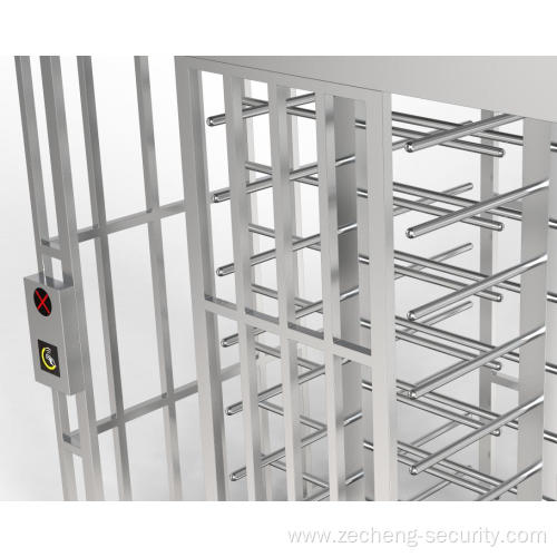 Double Channel Full Height Turnstile